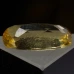 Натуральный желтый Апатит кушион 12.4x6.8мм 2.82ct Натуральный желтый Апатит кушион 12.4x6.8мм 2.82ct