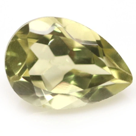 Натуральный Цитрин груша 14.0x9.9мм 5.37ct