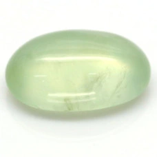 Натуральный Пренит овал 18.2x12.6мм 13.59ct