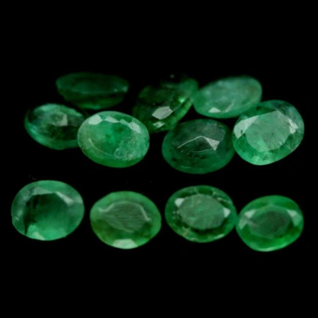 Натуральный Изумруд овал 5.0x4.0 - 5.5x4.1мм 0.29ct