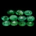 Натуральный Изумруд овал 5.0x4.0 - 5.5x4.1мм 0.29ct