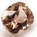 Натуральный имперский Топаз кушион 11.8x10.1мм 7.77ct