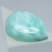 Натуральный Ларимар груша 12.3x9.1мм 3.28ct Натуральный Ларимар груша 12.3x9.1мм 3.28ct