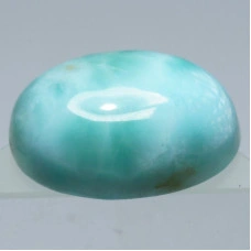 Натуральный Ларимар овал 13.9x9.9мм 6.47ct