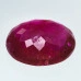 Натуральний Рубін овал 9.4x7.7мм 1.97ct