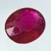 Натуральний Рубін овал 9.4x7.7мм 1.97ct