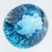 Натуральный голубой свисс Топаз овал 18.8x16.8мм 31.19ct