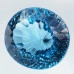 Натуральный голубой свисс Топаз овал 18.8x16.8мм 31.19ct