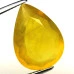 Натуральный желтый Опал груша 16.8x12.2мм 6.99ct