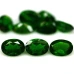 Натуральный Хромдиопсид овал 7.0x5.1 - 7.2x5.3мм 0.84ct