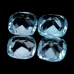 Природній Топаз кушион 6.2x6.1мм 1.04ct