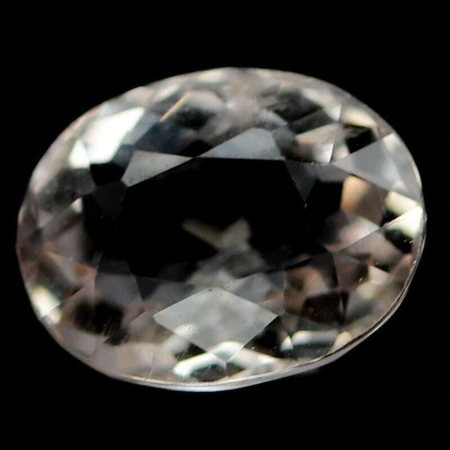 Натуральний Морганіт овал 8.1x6.5мм 1.35ct