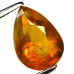 Натуральний помаранчевий Опал груша 11.5х8.2мм 2.40ct