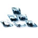 Натуральный голубой Топаз 8.9x6.0 - 9.0x6.2мм 1.12ct