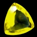 Натуральный желтый Опал триллион 12.4x12.1мм 4.99ct Натуральный желтый Опал триллион 12.4x12.1мм 4.99ct