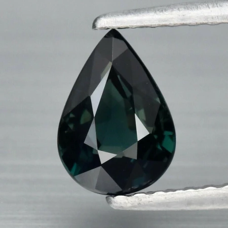 Натуральний не грітий Сапфір груша 7.1х5.1мм 0.85ct Натуральний не грітий Сапфір груша 7.1х5.1мм 0.85ct