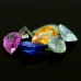 Натуральний кольоровий Сапфір груша 6.0x3.8 - 6.2x4.1мм 0.44ct
