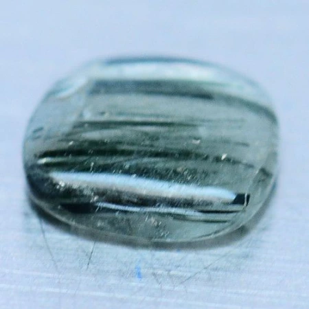 Натуральний рутиловий Кварц кушион 9.0x8.9мм 2.01ct