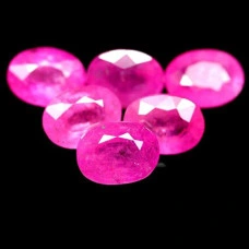 Натуральный Рубин овал 8.0x6.2 - 8.3x6.3мм 1.83ct