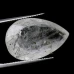 Натуральный рутиловый Кварц груша 22.3x14.1мм 18.70ct