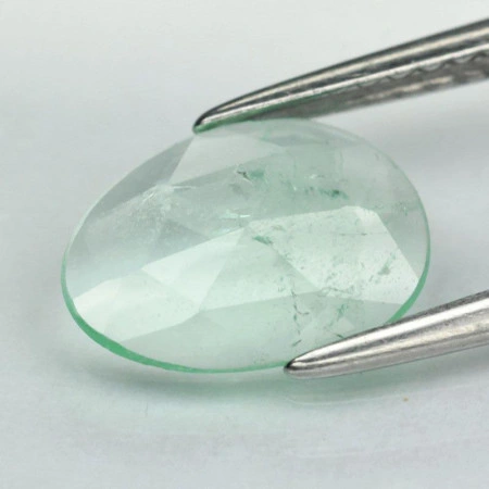 Натуральний Турмалін параїба 9.6x7.0мм 0.68ct