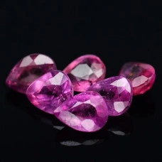 Натуральный Рубин груша 4.7x4.0 - 5.3x4.2мм 0.42ct