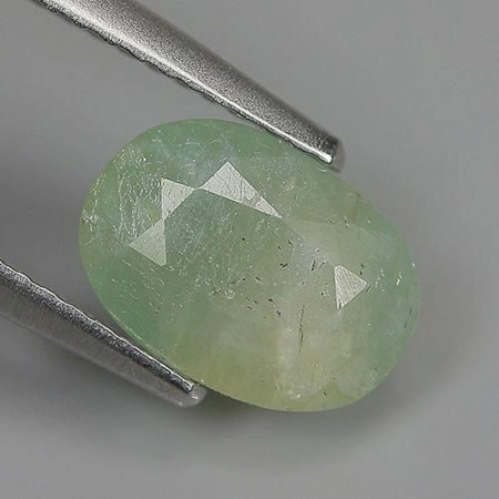 Натуральный Грандидьерит овал 9.2x6.5мм 2.00ct Натуральный Грандидьерит овал 9.2x6.5мм 2.00ct