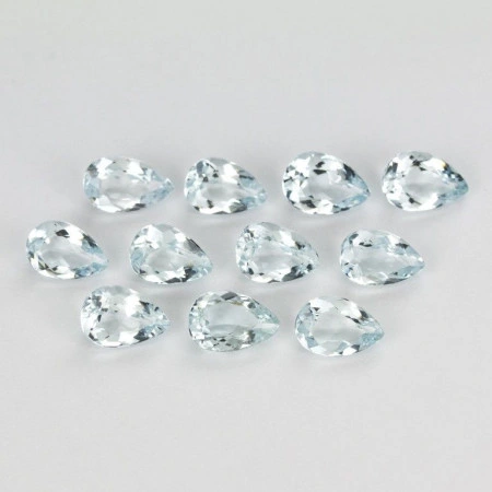 Натуральный Аквамарин груша 1.10ct