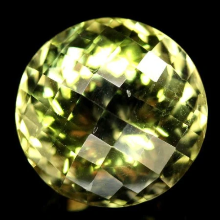 Натуральний Цитрин коло 16.0x12.6мм 16.01ct