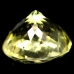 Натуральний Цитрин коло 16.0x12.6мм 16.01ct