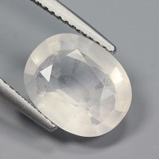 Натуральний белый Опал овал 11.5x9.2мм 4.33ct