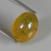 Натуральный желтый Апатит кошачьим глаз овал 10.3x7.7мм 4.49ct