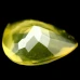 Натуральний жовтий Опал груша 14.0x11.8мм 3.84ct