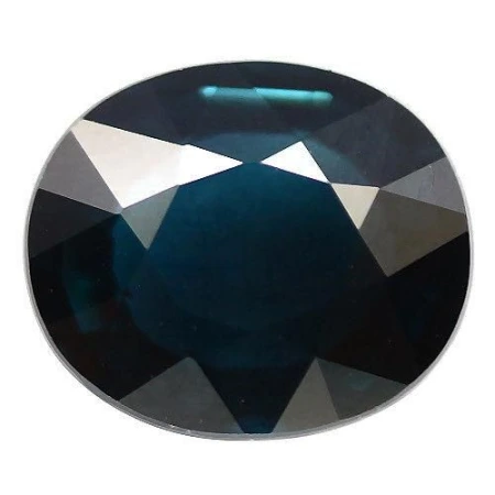 Натуральний Індіголіт 8.0x6.8мм овал 1.60ct Натуральний Індіголіт 8.0x6.8мм овал 1.60ct