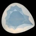 Натуральный белый Опал груша 13.6x12.5мм 4.40ct