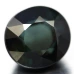 Натуральный Индиголит овал 7.2x6.6мм 1.60ct