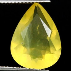 Натуральний жовтий Опал груша 15.9x12.0мм 5.32ct