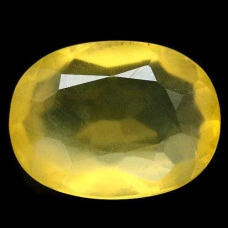 Натуральний жовтий Опал овал 13.3x10.1мм 3.98ct