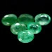 Натуральный Изумруд овал 5.1x4.1 - 5.7x4.3мм 0.39ct