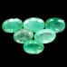Натуральный Изумруд овал 5.7x4.0 - 6.3x4.1мм 0.42ct