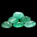 Натуральный Изумруд овал 5.7x4.0 - 6.3x4.1мм 0.42ct