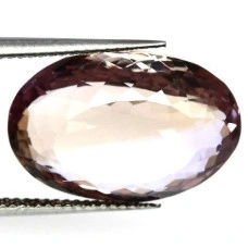 Натуральный Аметрин овал 19.8x13.6мм 15.84ct