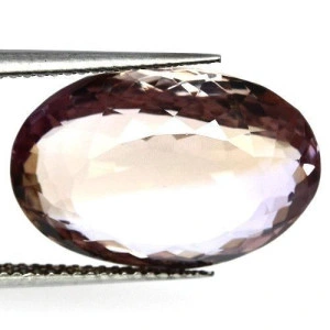 Натуральный Аметрин овал 19.8x13.6мм 15.84ct
