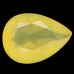 Натуральный желтый Опал груша 14.1х10.3мм 3.67ct