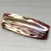 Натуральный Аметрин кушион 24.9x9.1мм 10.61ct