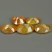 Натуральний Сфалерит овал 4.4х3.4 - 5.6х4.1мм 0.40ct