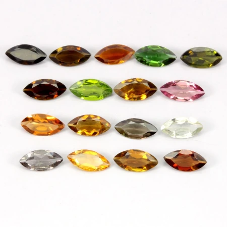 Натуральный цветной Турмалин маркиз 7.0x3.5мм 0.31ct Натуральный цветной Турмалин маркиз 7.0x3.5мм 0.31ct
