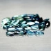 Натуральный голубой Сапфир маркиз 5.3x2.7 - 6.2x3.3мм 0.29ct