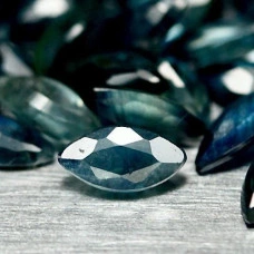 Натуральный синий Сапфир маркиз 5.0x2.5мм 0.21ct