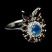 Серебряное кольцо с Апатитом Раухтопазом 4,41г Серебряное кольцо с Апатитом Раухтопазом 4,41г